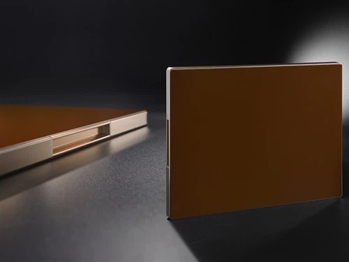 Vad är brytningsindex för garderobsdörrar i akryl?