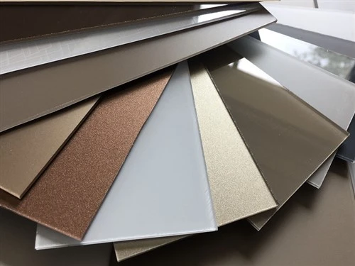 Silk Screen Glas